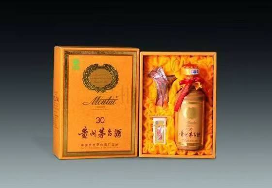 博白年份茅台酒回收